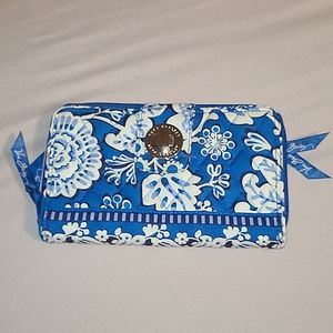 💙 Blue Lagoon Vera Bradley Wallet 💙